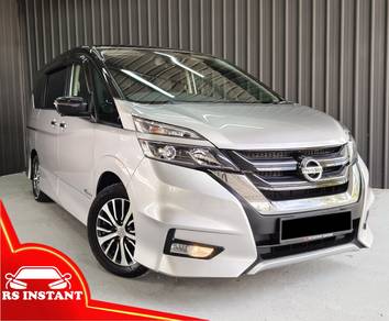 2018 Nissan SERENA 2.0 S-HYBRID HIGHWAY STAR