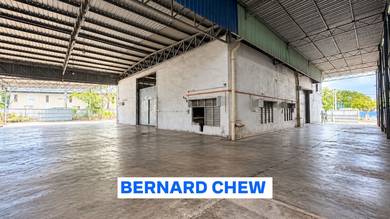 [ 1.5 Storey Factory for Rent ] 23k sqft Warehouse at Permatang Tinggi