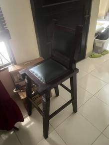 Bar stools genuine teak