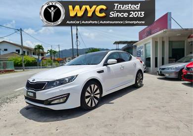 OTR PROMO OPTIMA K5 (A) Tip Top Condition