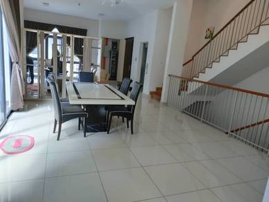 Desa Hill Villa Unit For Rent, Desa Petaling Disewa, MRT nearby