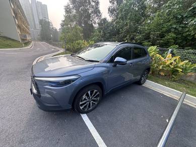 2024 Toyota COROLLA CROSS 1.8 HYBRID MY21 XG10 (A)