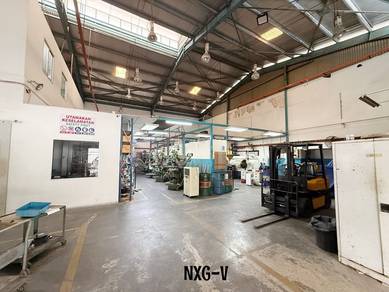 2 Sty Semi D Factory Kawasan Perindustrian Miel Shah Alam Seksyen 16