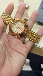 Rado DiaStar Original Automatic Full Diamond Gold 