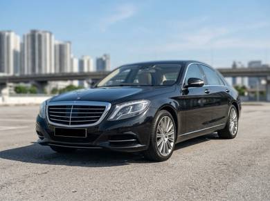 2015 Mercedes Benz S400L HYBRID