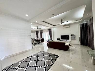BIG LAND 🔥 3 Storey Zero Lot Bungalow Desa Meringin, Sg Ramal Luar