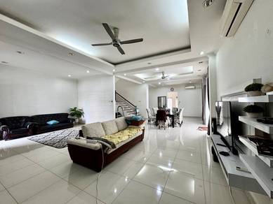 BIG LAND 🔥 3 Storey Zero Lot Bungalow Desa Meringin, Sg Ramal Luar