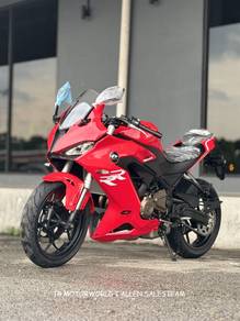 Rebate 2k Free Akrapovic🎁  QJMOTOR SRK250RR R25