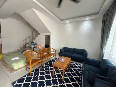Scientex Utama Double Storey Terrace House 4bed Renovated Senai Johor