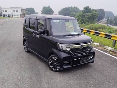 2017 Honda N BOX 0.7 CUSTOM G (A)