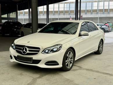 2014 Mercedes Benz E200 2.0 AVANTGARDE 1 OWNER