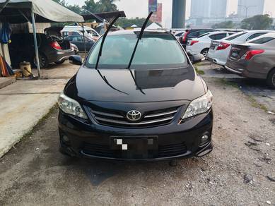 2012 Toyota COROLLA 1.8 ALTIS G MY08 E140