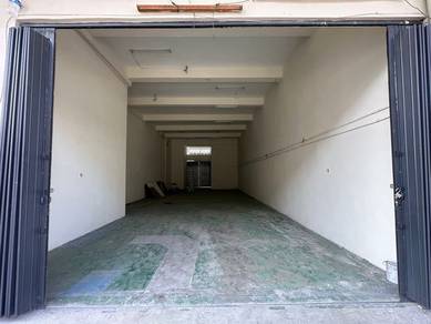 1.5 Sty Intermediate Link Factory Unit For Rent, Bukit Serdang Disewa,