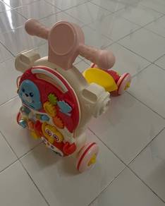 4 in 1 baby walker/scooter/baby study table