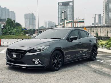 Mazda 3 Sedan HIGHSKYACTIV F/BodyKit Led/TailLamp