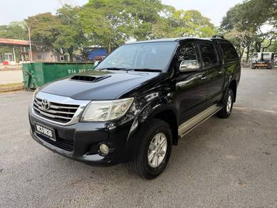 Toyota HILUX 2.5 G VNT MY05 KUN25R UPDATE (A) 2013