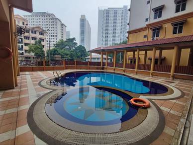GOOD CONDITION ‼️ Apartment Taman LTAT Block A, Bukit Jalil