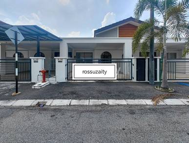 Rumah Teres Setingkat Baru Taman Tasik Idaman Batu Gajah Perak Dijual