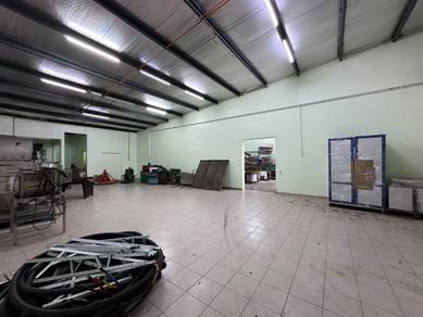 KAWASAN PERINDUSTRIAN MAKMUR | TERRACE LIGHT INDUSTRIAL | 1,754 Sqft