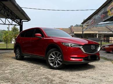 2021 MAZDA CX-8 2.5G 2WD HIGH PLUS F.loan mpv Red