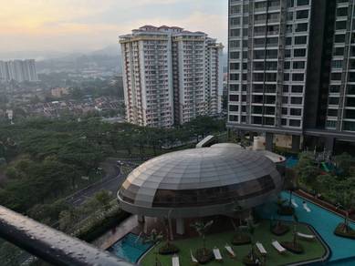 Lakepark Residence Rumah Sewa Selayang  2 car Parking