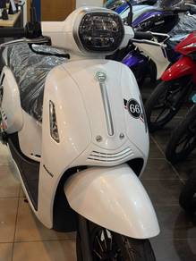 BENELI PANAREA READY STOCK WHITE FULL LOAN PM AMy