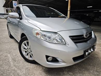 2008 Toyota COROLLA ALTIS 1.8 AUTO NUMBER 2122