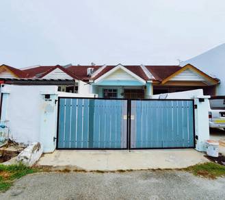 Ada Kolam🔥Saiz Besar🔥Fully Furnished🔥Taman Gadong Bahagia