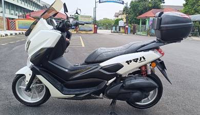 Yamaha NMAX tahun 2017 elok punya
