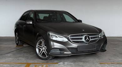 2015 Mercedes Benz E-CLASS 2.0 250 CGI TIPTOP