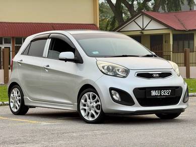 2015 Kia PICANTO 1.2 (A) - 360CAM/TIPTOP CONDITION