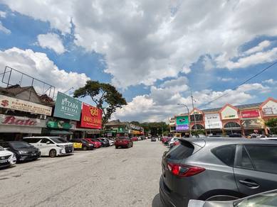 Shah Alam Seksyen 18 1st floor shop office for rent good rental rate