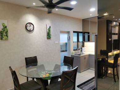 Fully Furnished Park Hill Condo Bukit Jalil For rent