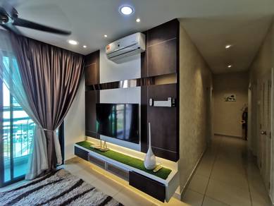Fully Furnished Park Hill Condo Bukit Jalil For rent