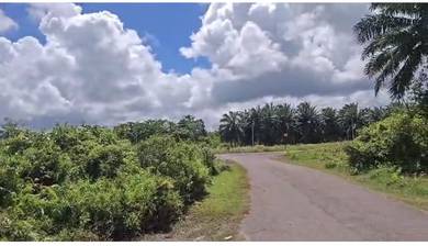 Tanah Lot Banglo Sesebuah Utk Dijual @Kg Air Papan Tenglu, Mersing