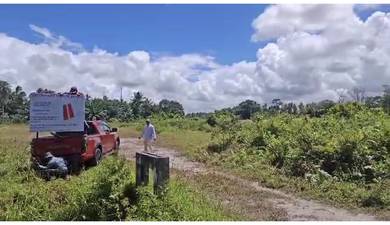 Tanah Lot Banglo Sesebuah Utk Dijual @Kg Air Papan Tenglu, Mersing