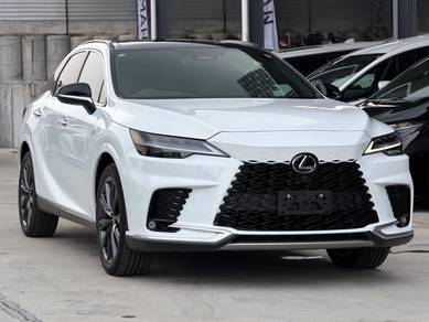2025 Lexus RX350 2.4 F SPORT (A)