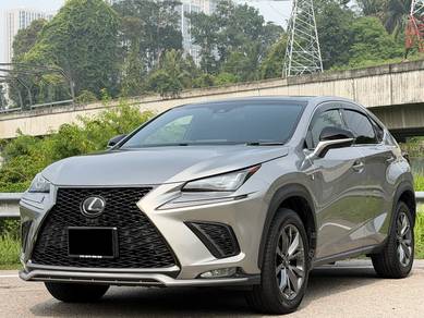 LEXUS NX300 2.0 F SPORT (a) TURBO / REG 2023