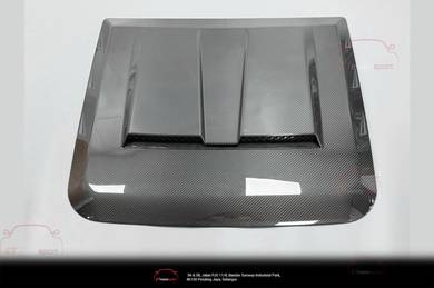 Jetour T2 Defender Front Hood Style Dry Carbon