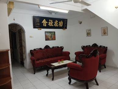 Taman Kota Laksamana Melaka Tengah for sale below valuation 