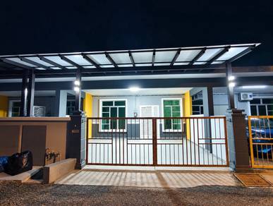 MILIKI RUMAH 4 BILIK TIDUR 2 BILIK AIR FREEHOLD DI JASIN – Tanah Extra