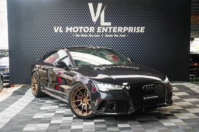 2013 Audi A7 TDI 3.0 QUATTRO S-LINE F/CONVERT- RS7