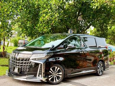 ON THE ROAD 2020 Toyota ALPHARD 2.5 SC (A)