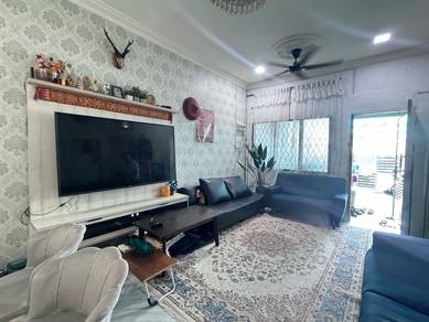 Taman Ungku Tun Aminah Single Storey Terrace
