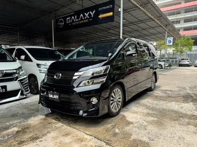 2014 Toyota VELLFIRE 2.4 GE S/ROOF SEMI LEATHER