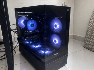 Gaming PC RTX 4060 Ryzen 5 7500F 16GB DDR5