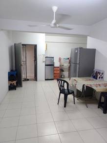 FULL LOAN 1000ft² Pangsapuri Suria Batu Kawan