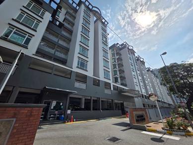 [[MURAH RENOVATED]] Bukit Segambut Apartment, Partly Furnished