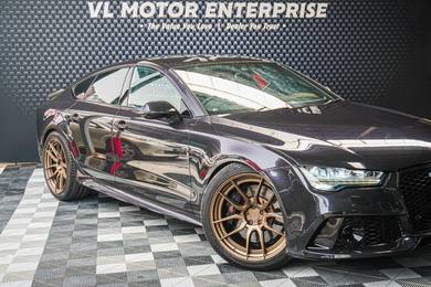 2013 Audi A7 3.0 TFSI QUATTRO STAGE1 AKRAPOVIC EXT