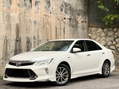 Toyota CAMRY 2.5 HYBRID LUXURY /MODELLISTA BODYKIT